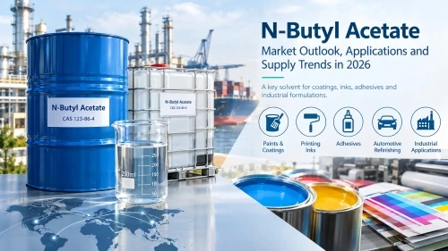 N-Butylacetaatmarkt 2026: trends in vraag, toepassingen en aanbod